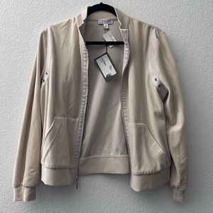 St. John sport velour jacket NWT